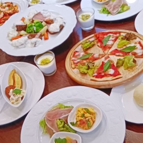 おすすめ パーティープラン お1人様3300円(飲み放題付き5500円)