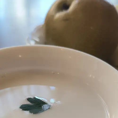 梨のヴィシソワーズ