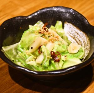 キャベツ炒め