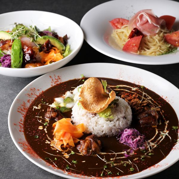 【旬食材を楽しむ月替わりランチセット】各種1,665円(税込)～