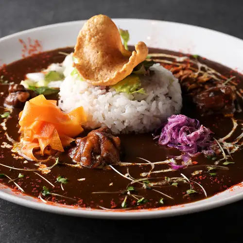 スリランカテイストバターチキンカレー [雑穀米使用]