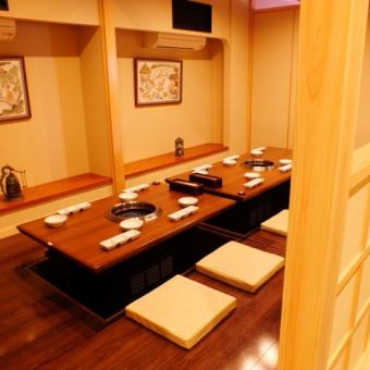 [Private room limited plan] All-you-can-eat yakiniku premium course with all-you-can-drink 5,500 yen (tax included) [Limited to Fridays, Saturdays, and Sundays]