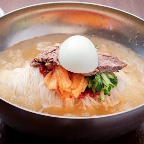 [New release] Enjoy the refreshing taste♪ Busan cold noodle set