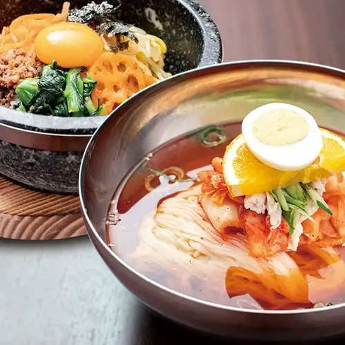 サムギョプサルや冷麺、スンドゥブチゲなど【本格韓国料理】も味わえます!
