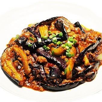 Stir-fried Eggplant with Miso / Mabo Nabe