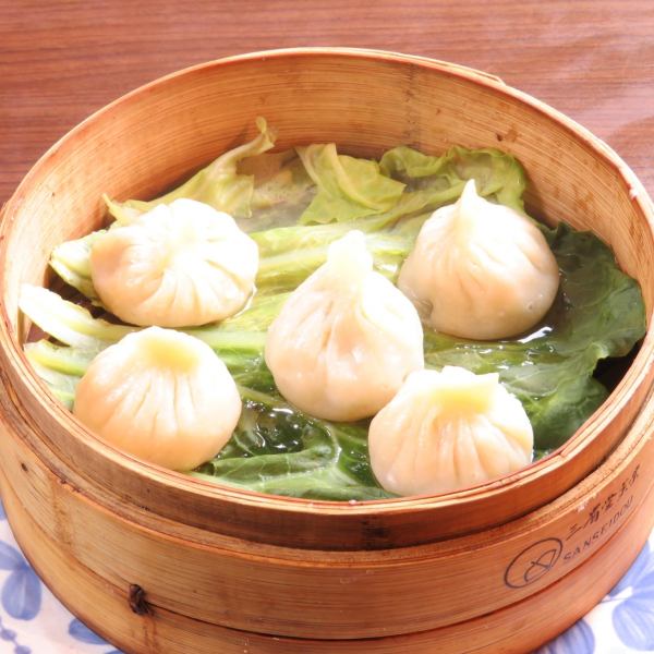 Everyone loves it! Xiaolongbao (5 pieces)