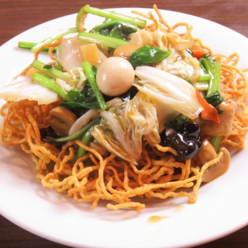 料理はどれも本格派の中華料理。どれを食べても大満足！