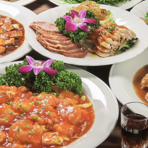 120分食べ飲み放題コース90種類食べ放題で5,000円(税込)※L.O30分前