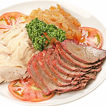 前菜三種盛り合わせ