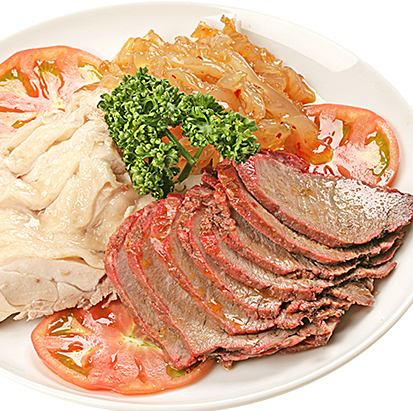 前菜三種盛り合わせ