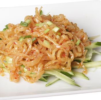 クラゲの和え物