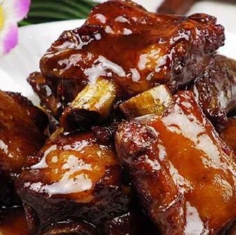 スペアリブ炒め