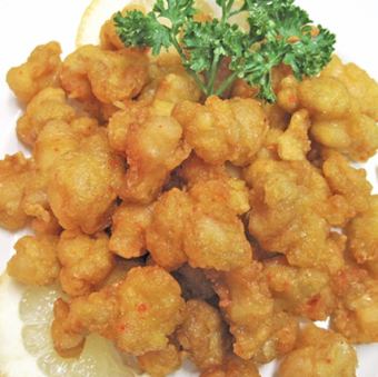 鶏ナンコツの唐揚げ