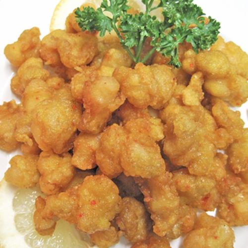 鶏ナンコツの唐揚げ