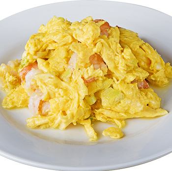 エビと玉子炒め