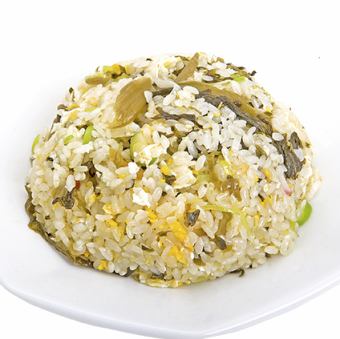 高菜チャーハン