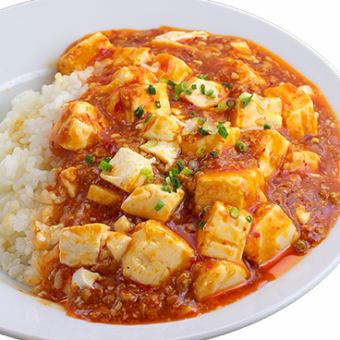 麻婆丼
