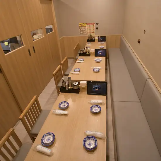 【完全個室あり◎】10名様以上のご予約で完全個室もご案内可!