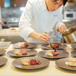 【Christmas】12/24・25 ◆2일간 한정의 특별 디너 19360엔