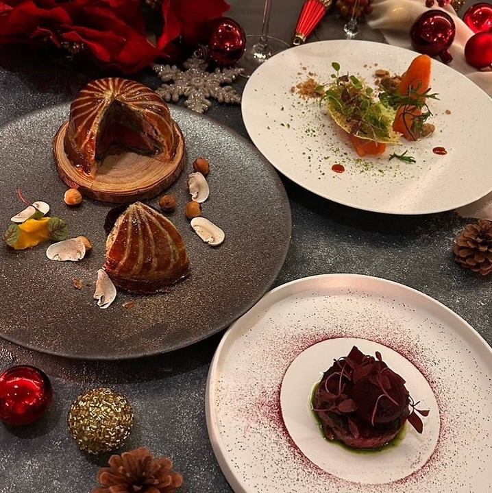 Christmas special dinner available♪ ~Spend your precious time at our restaurant~