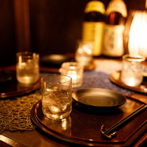 [4 to 6 people] Private room for guests! We can also accommodate guests and banquets! It is a private room for a small number of people, with nice lighting.Perfect for entertaining or for friends to use together♪.