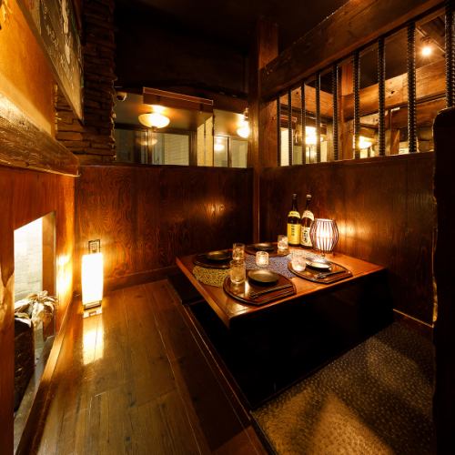 [Private room] Available for 2 to 5 people! Warm private room with large seats.Please spend a wonderful time while enjoying delicious food and delicious sake.[Shinjuku Private Room Izakaya Girls' Party Banquet All-you-can-drink Entertainment Companion Anniversary Birthday Private]