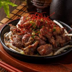 Stir-fried beef tongue