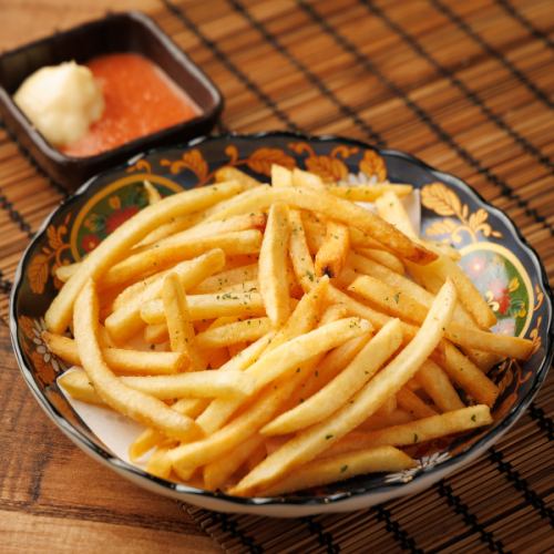 明太ポテトフライ