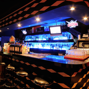 地域最大級の400名様まで貸切OK！プロジェクターや大型スクリーン、マイクやDJブースのご利用もOK♪ご利用人数やご予算、ご利用日時などお気軽にお問い合わせ下さい♪新宿貸切　Party-Space nom2　～パーティースペース ノモツー～　