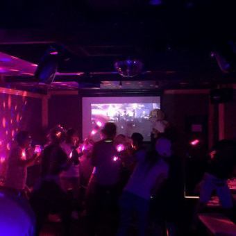 23時スタート♪【~5:00迄!最大6時間飲み放題付】全3品“オールナイトコース”3000円⇒2000円