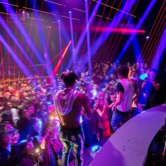 24時スタート♪【~5:00迄!最大5時間飲み放題付】全3品“オールナイトコース”2500円⇒1500円