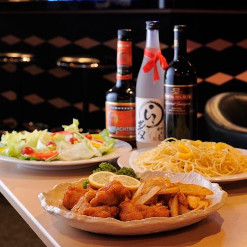 飲み放題付コース178円~