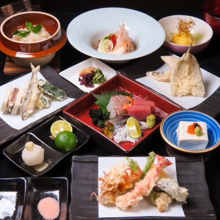 【麻布】全十三品　11000円(税込)