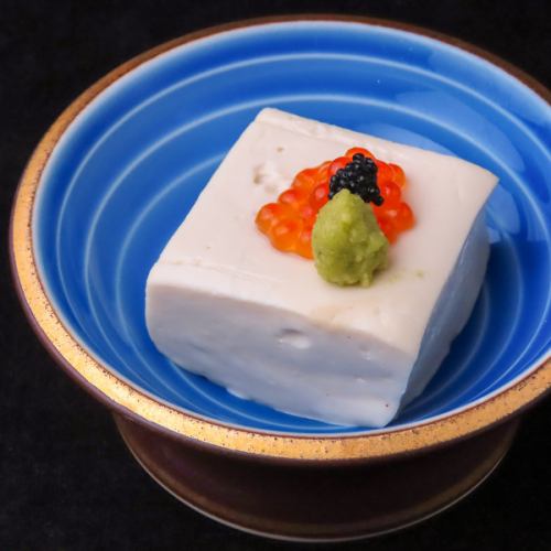 手作りゴマ豆腐