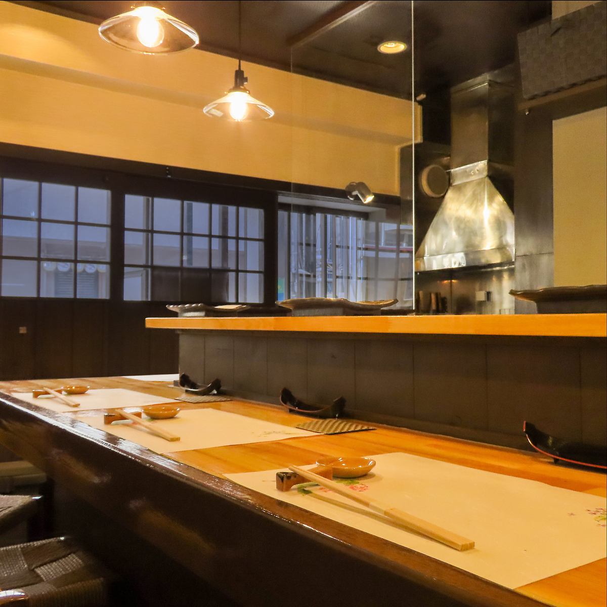 本格日本料理が秋田町で味わえる。最旬な食材を最高に活かす。