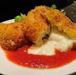 수제 생 햄 크림 고로케 (2 개)