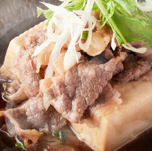 黒毛和牛の肉豆腐