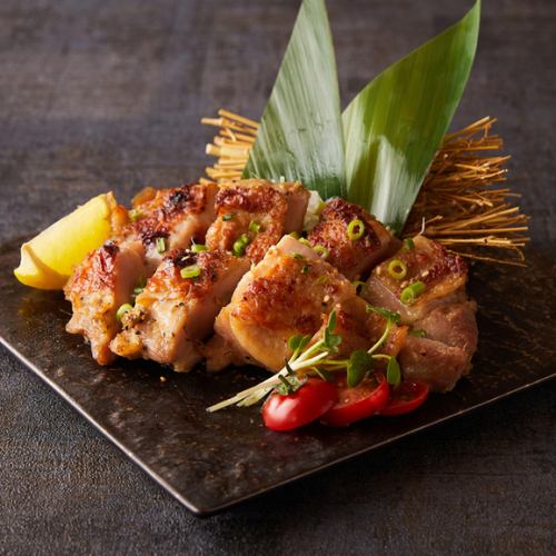 国産鶏ゆず胡椒焼き