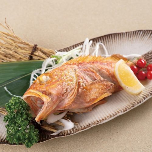 本日鮮魚の塩焼き（日によって変わります）