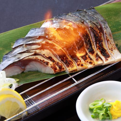 炙りしめさば