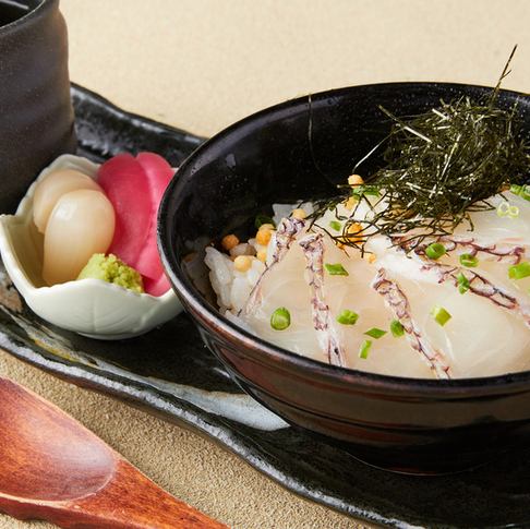 鯛茶漬け