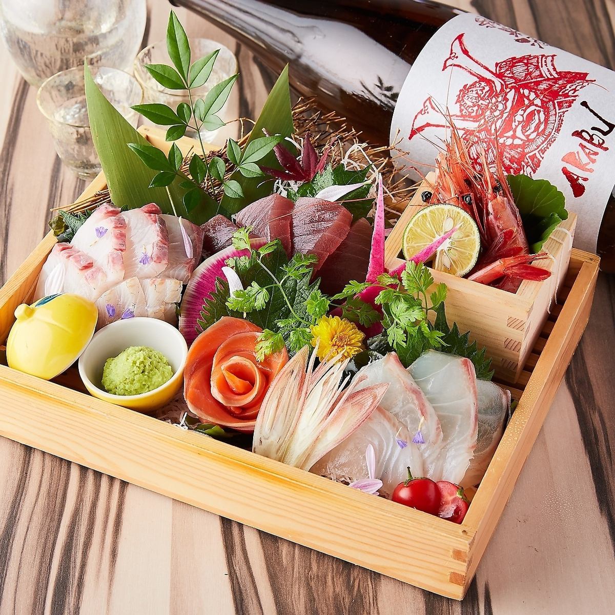 【全席完全個室】昼飲みにも大歓迎♪飲み放題プランもご用意★
