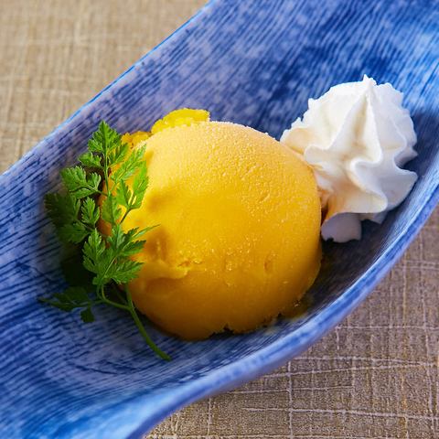 Seasonal Sorbet
