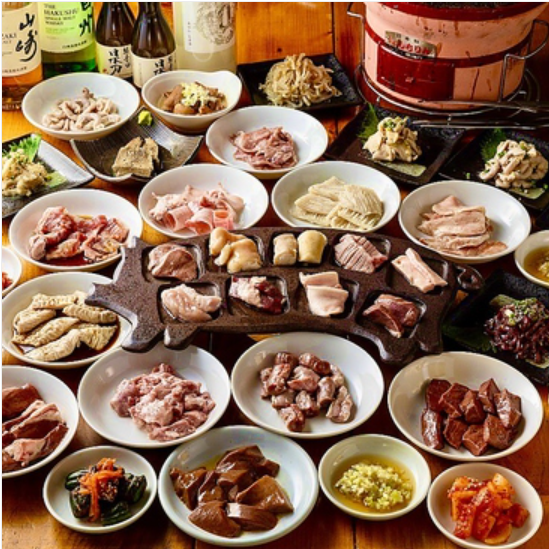 품질을 고집한 맛있는 고기를 즐겨주세요 ◎