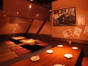 Private room for digging! It is a private room that can accommodate up to 16 people, so please use it for banquets etc!