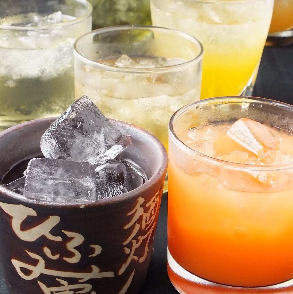 【大好評】 通常1200円飲み放題⇒赤字覚悟の500円！生ビールも付