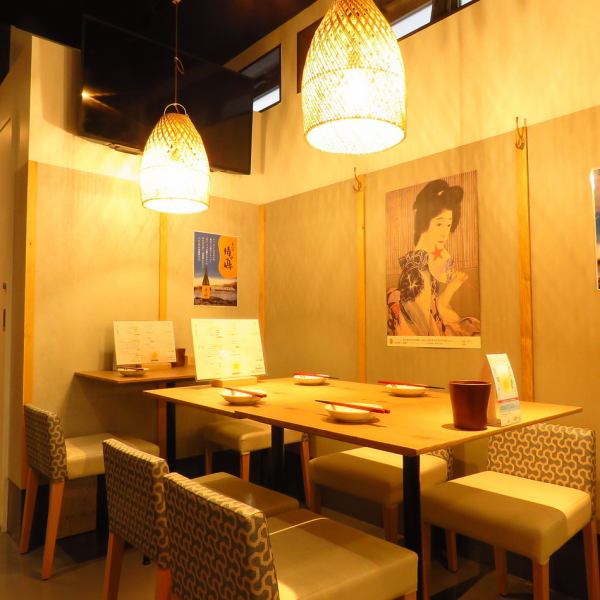 We aimed to create a space where you can relax and enjoy alcohol like your own home [adult bar for sake lovers].Please stop by and enjoy the atmosphere of the restaurant.