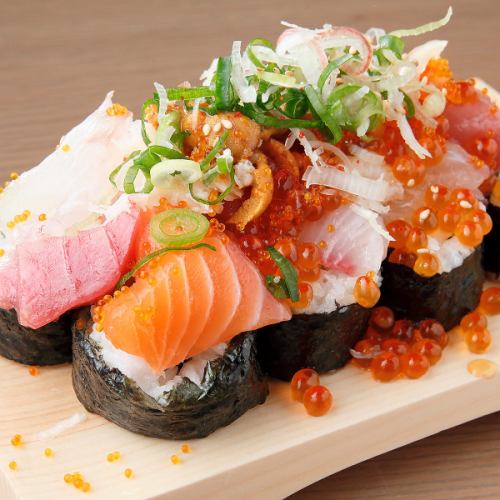 Tonkomori sushi (4 pieces)