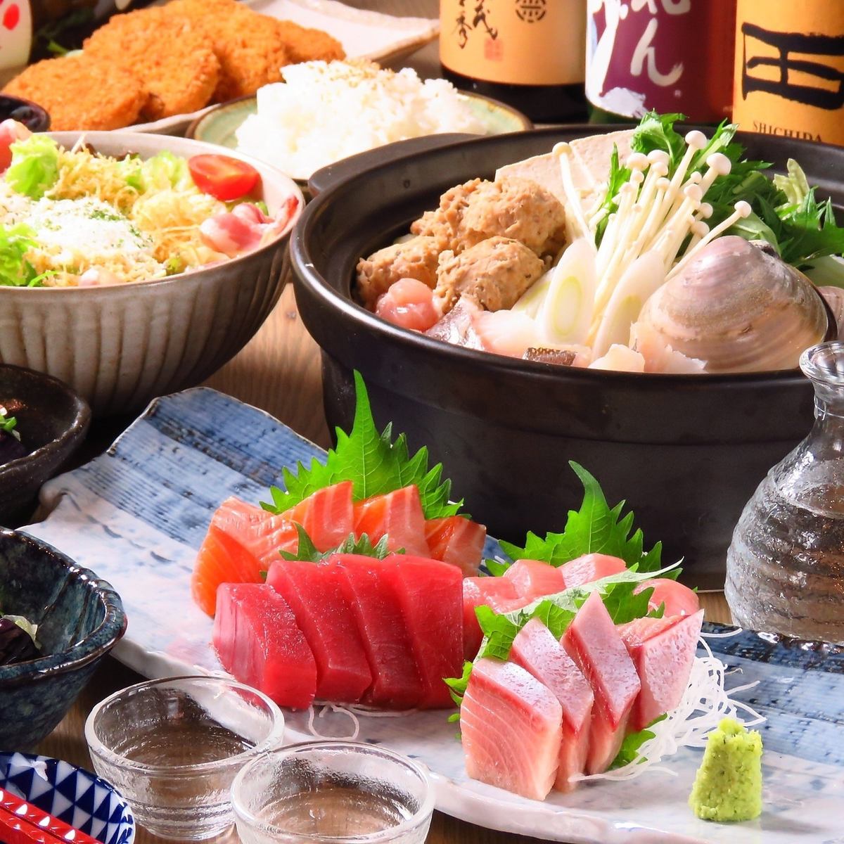 [Special fish and oden] We have a selection of ingredients carefully selected by the owner ◎