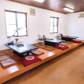 6-person tatami room x 3